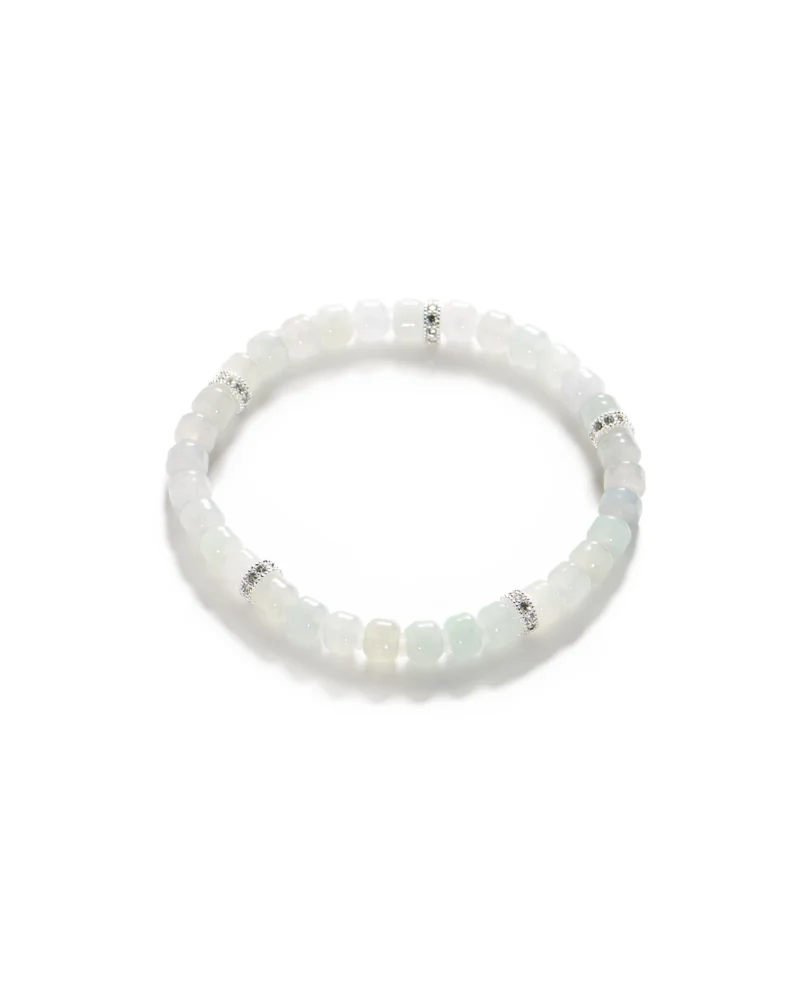 Expertly crafted from brownish-yellow, light green, and white jadeite carved beads with elegant gold-tone accent details, this Brownish-Yellow, Light Green and White Jadeite Bracelet brings a refined touch of sophistication to any ensemble.